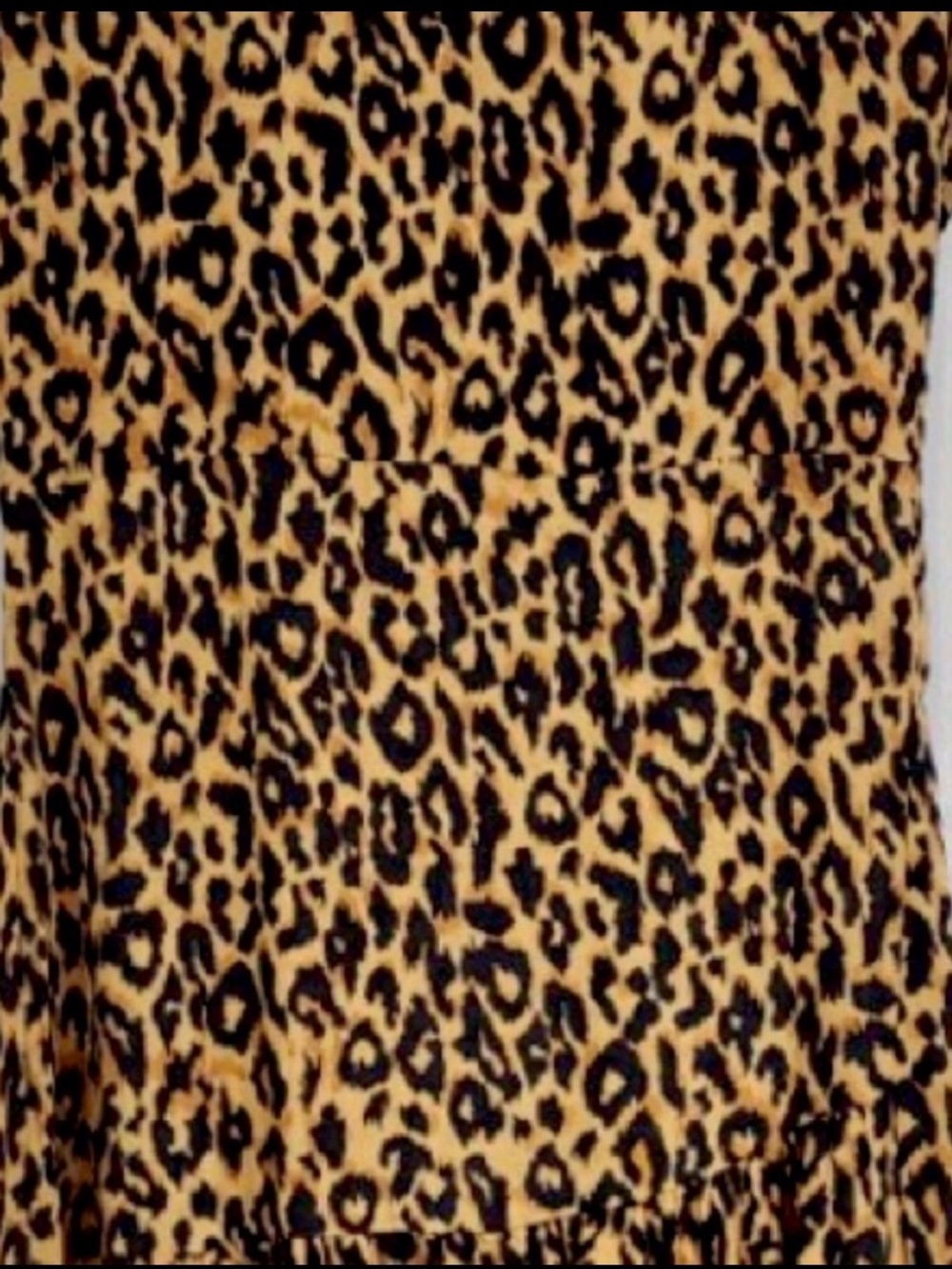 ZARA Wild Muse Leopard Print Tiered Maxi Dress Size S NWT - Picture 4 of 12